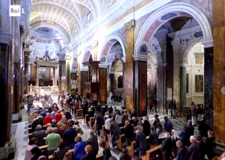 Santa Messa RAI1 dalla Cattedrale di Rieti – RIVEDI LA CELEBRAZIONE
