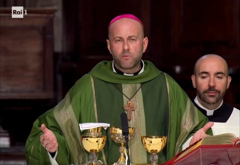 Santa Messa in diretta RAI, Chiesa di Rieti: “Grazie per aver pregato insieme a noi”