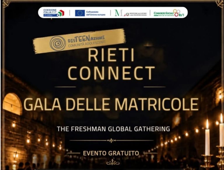 Il 24 ottobre a Rieti la Festa delle Matricole. Aureli (FI Giovani): “La città universitaria è un percorso da vivere non soltanto da raccontare”