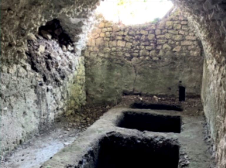 La villa romana di Monte a Mompeo