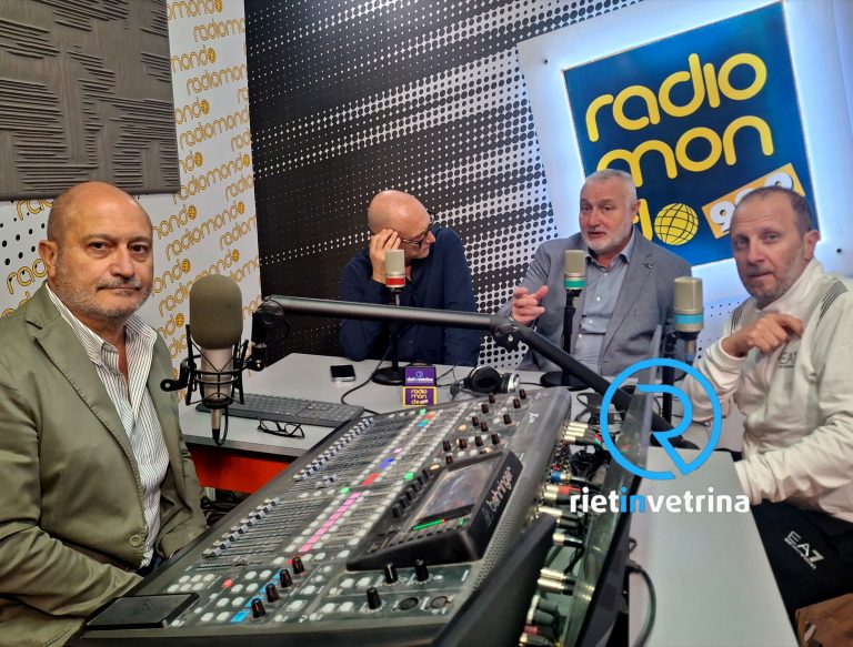 ►VIDEO – Ospiti Roberto Pietropaoli patron Sebastiani, Andrea Fabrizi coach RSR, Emanuele Laurenzi e Valentino Severi