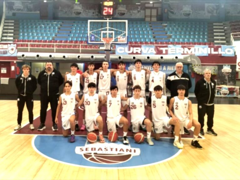 La Sebastiani U19 vince al PalaSojourner: Fonte Roma battuta 88-67