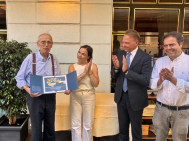 Vincenzo Crosti di Cantalice nominato Ambasciatore della Cucina Italiana nel Mondo