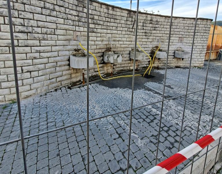 Iniziati i lavori alle Terme di Cotilia. Riapriranno le fontanelle