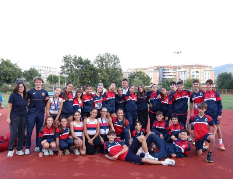 Studentesca Milardi, 19 medaglie ai Regionali Under14