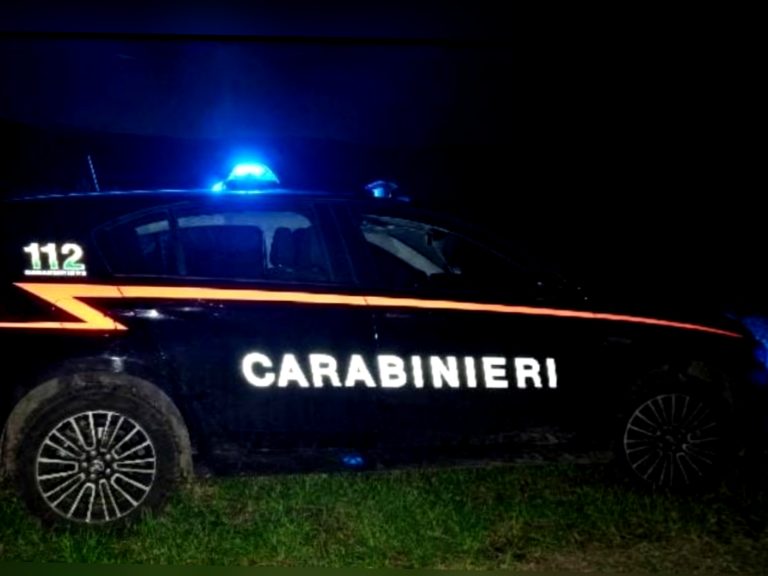 Inseguimento nella notte per arrestare un uomo dopo il furto di rame in un negozio