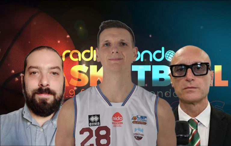 BASKETBALL – Oggi 26 ottobre in studio Giovanni Severini, Valerio Tini Brunozzi, Valentino Severi