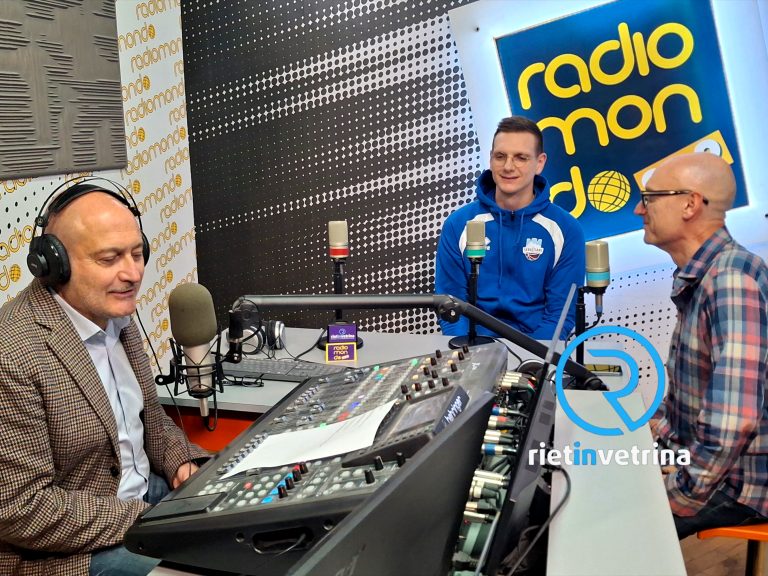 ►VIDEO – BASKETBALL- Nella puntata di oggi ospiti Giovanni Severini giocatore RSR, Valerio Tini Brunozzi e Valentino Severi