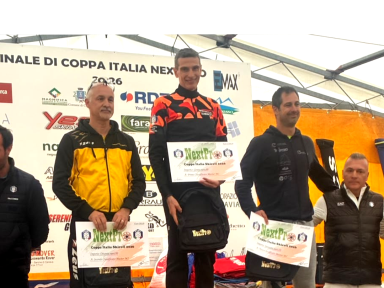 Il reatino Riccardo Monaco vince la Coppa Italia Next Pro di Skiroll categoria M2