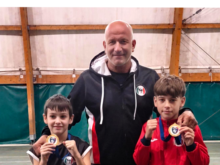 Kickboxng, quattro medaglie per il Team D’angeli al Trofeo Alfred Nobel