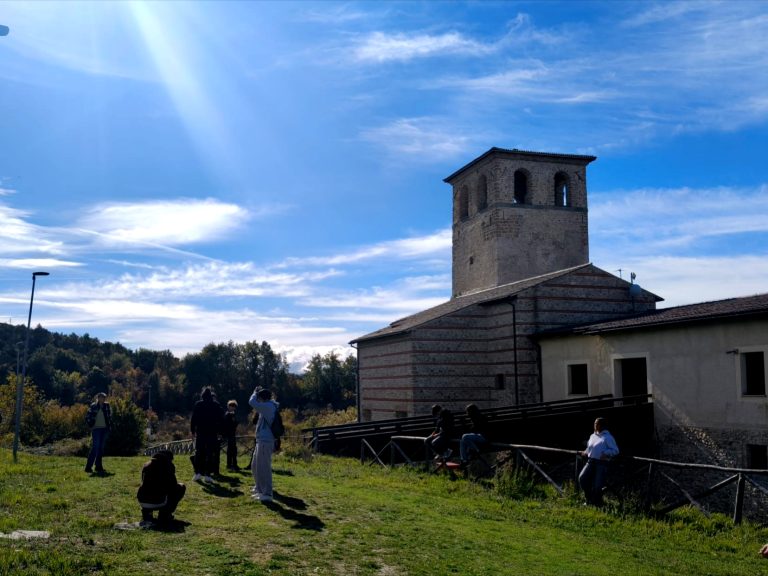 Gli studenti dell’Istituto Tecnico Agrario Luigi di Savoia in visita all’Abbazia di San Salvatore di Concerviano