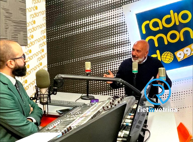 ►VIDEO – A TU PER TU – Ospite in studio Sergio Pirozzi