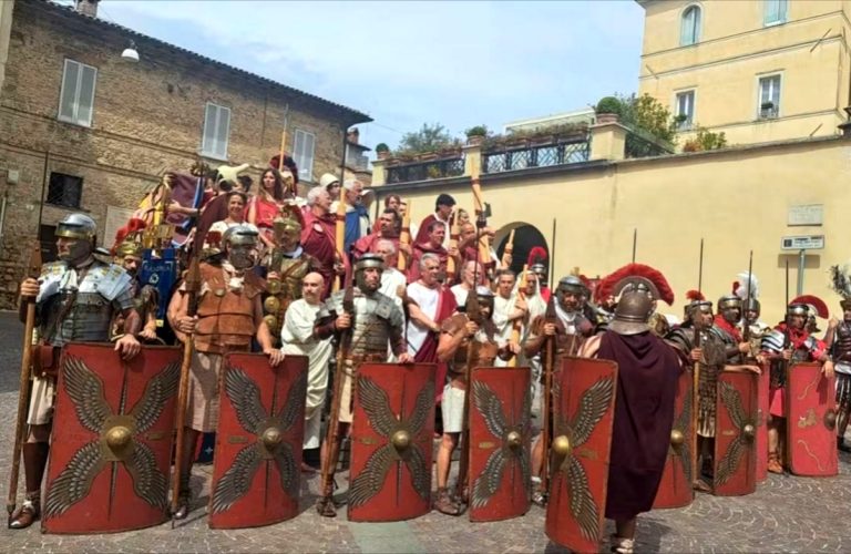 Un anno d’oro per il Gruppo Storico Sabino: da Rieti ai confini dell’Impero, dodici mesi di trionfi culturali