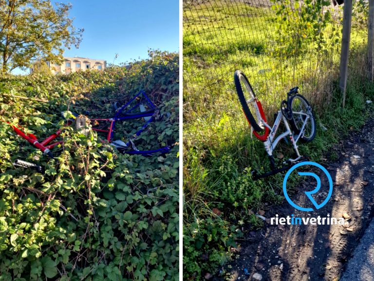 SEI TU IL REPORTER – “Biciclette e rifiuti abbandonati nella zona attorno al Costaggini di Rieti”