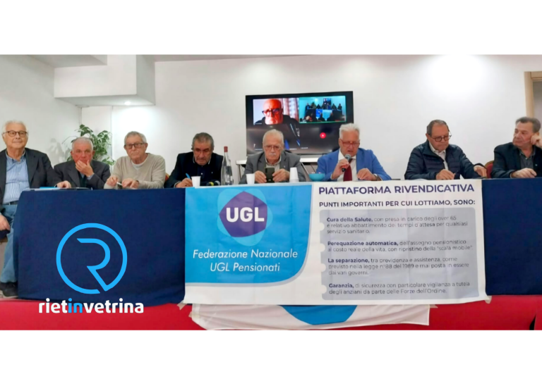 Ermini (UGL Pensionati): “Il 27 e 28 ottobre due giornate di confronto, idee e impegno concreto per il futuro”