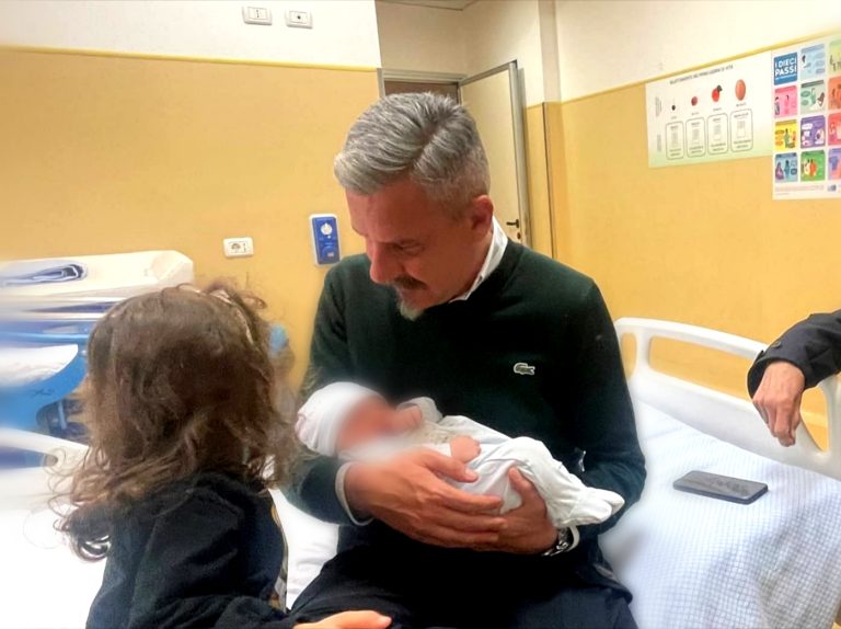 È nato Guglielmo. Auguri all’assessore Giovanni Rositani