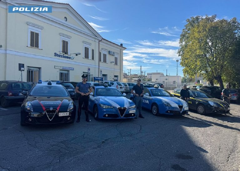 Maxi controlli delle Forze dell’Ordine contro gli stranieri non in regola: in Sabina 181 persone identificate (di cui 60 stranieri) e 71 veicoli controllati