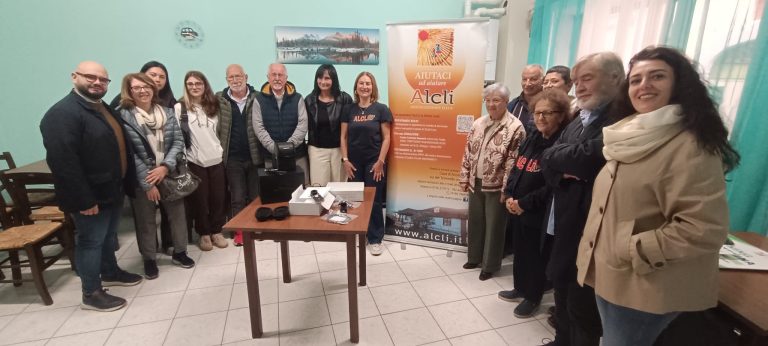 Borgo Velino, donati all’ALCLI un dermatoscopio di ultima generazione e uno Screen Box con test PSA