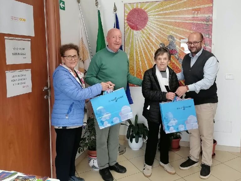 L’ALCLI celebra due volontari speciali: Elvio ed Irene
