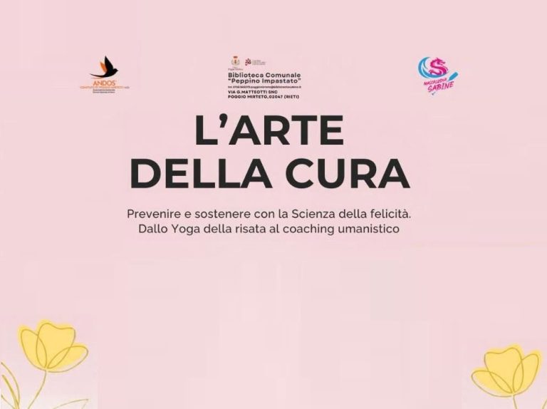 Ottobre Rosa, nella Biblioteca Peppino Impastato appuntamento con Andos Poggio Mirteto