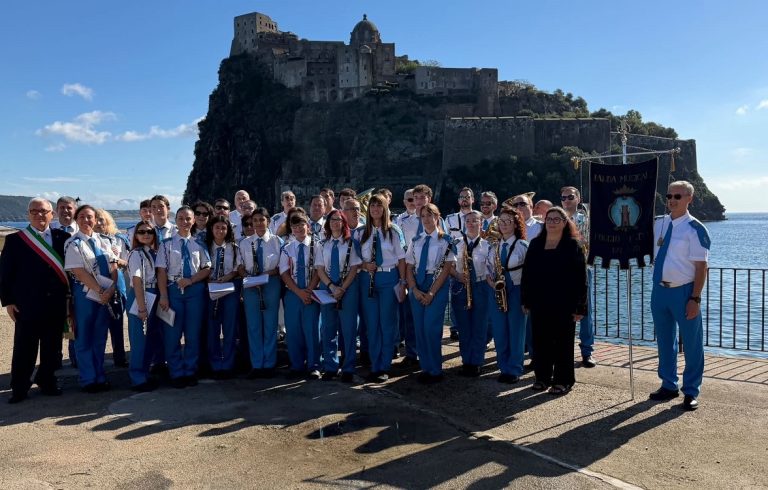 La Banda Musicale di Poggio Catino protagonista ad Ischia