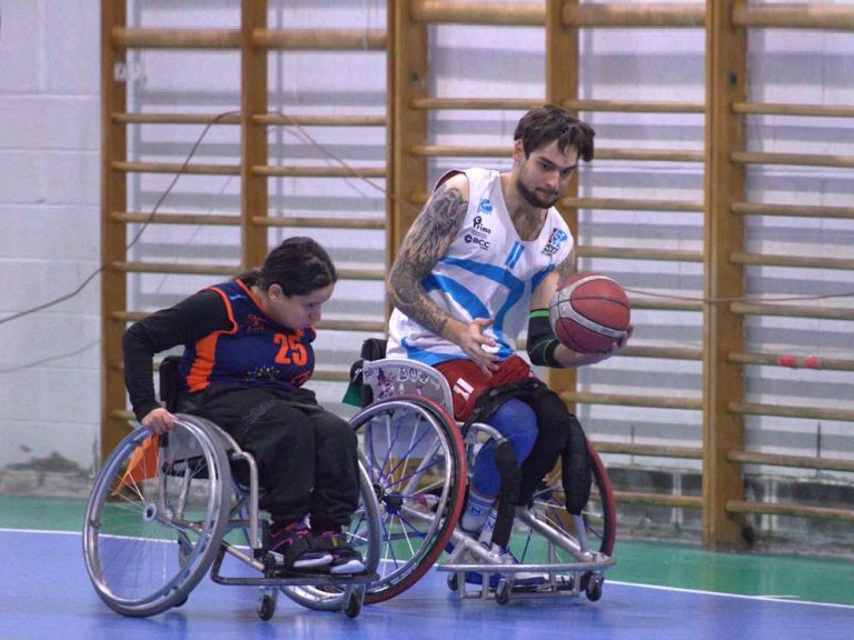 Basket in carrozzina, definiti i gironi del Campionato Nazionale UISP 2026/27