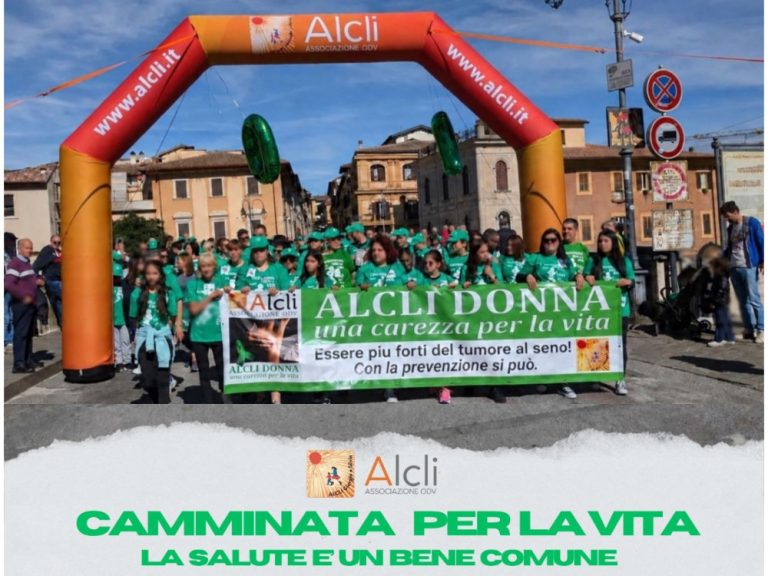Countdown per la “Camminata per la Vita”. Torna l’11 ottobre l’atteso evento dell’ALCLI