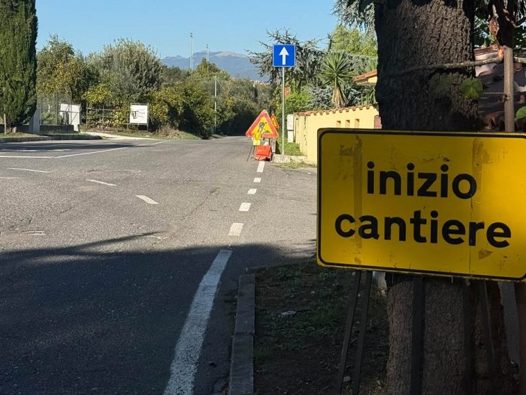 Passo Corese, per lavori istituito il senso unico di marcia in via Giovanni Falcone