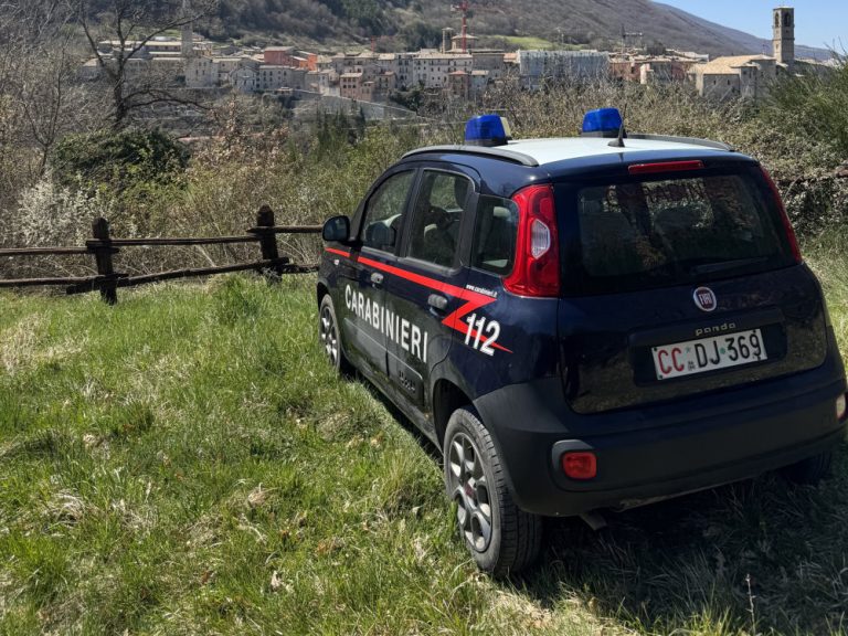 A Leonessa denunciato dai Carabinieri un 40enne reatino per detenzione di stupefacenti