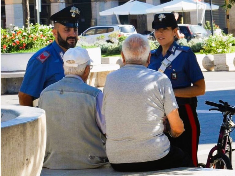 I Carabinieri recuperano i gioielli di un anziana e arrestano quattro truffatori