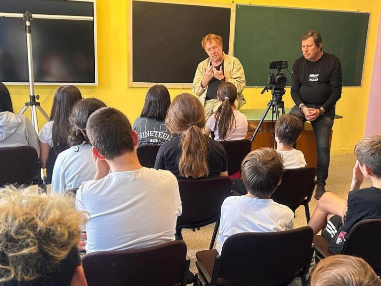 La scuola di Casperia si apre al mondo del cinema e delle professioni dell’audiovisivo