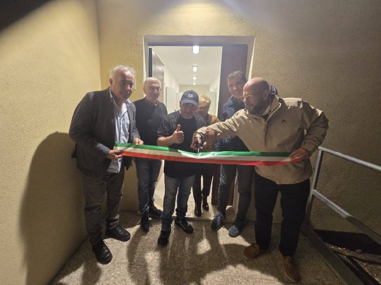Inaugurato un nuovo spazio per le comunità di Caporio e Cesoni