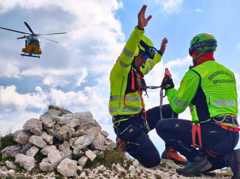 Addestramento del CNSAS con il SAGF sul Terminillo: una due giorni intensa