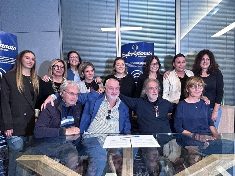 Confartigianato Rieti e RSR Sebastiani sottoscrivono accordo che rafforza il rapporto tra mondo dello sport e dell’imprenditoria locale