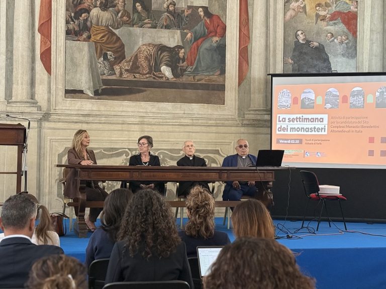 UNESCO, Giuli: “Prosegue il percorso di candidatura dei Complessi monastici benedettini altomedievali in Italia”