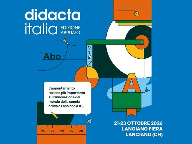 Didacta Abruzzo 2026 a Lanciano Fiera