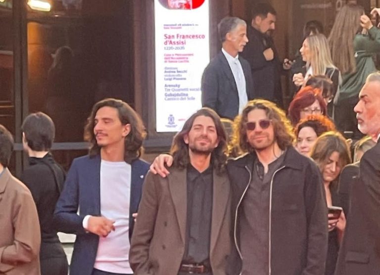 I fratelli reatini Leonardo ed Ettore Mirabilia al Festival del Cinema di Roma protagonisti del film: “Je so pazz” su Pino Daniele
