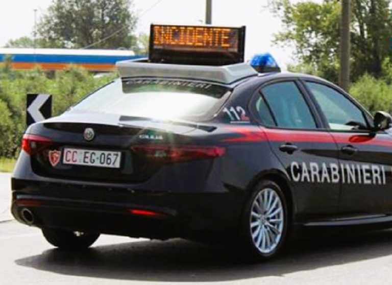 Nell’incidente della SS4 Accumoli, dove è morto un motociclista, indagano i carabinieri per omicidio stradale