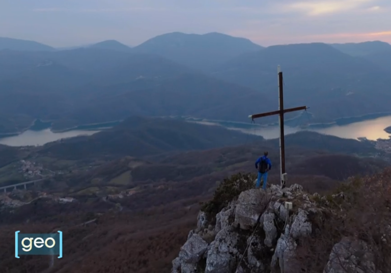 GEO su RAI 3 parla del Lago del Salto e della natura che caratterizza il Cicolano – RIVEDI LA PUNTATA