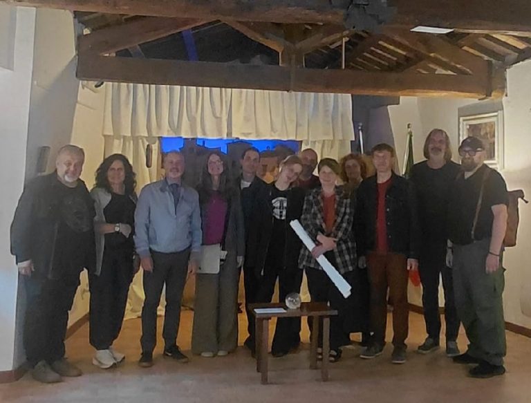 Inaugurata nella Sala del Velita di Greccio la mostra “Ricchi di povertà”