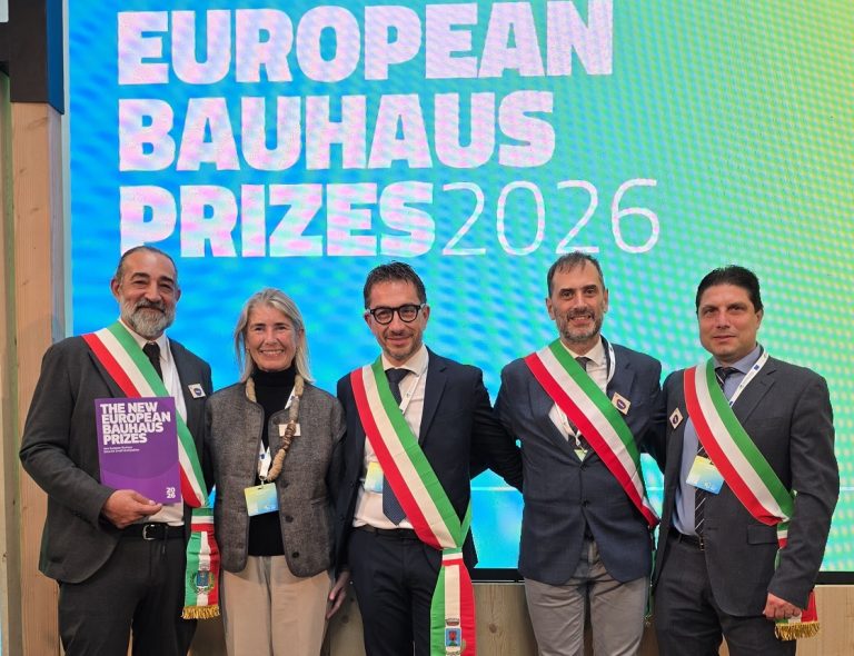 New European Bauhaus 2026, premiata IN. Alta Sabina con il NEB Boost for Small Municipalities