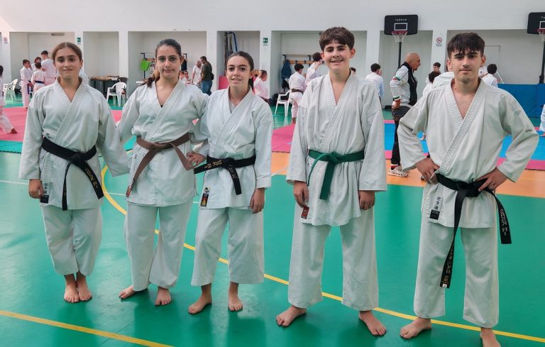 Trofeo Petrilli, esordio stagionale da applausi per il Dream Team dell’ASD Shotokan Ryu Shofukai Karate Rieti