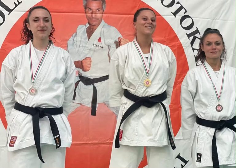 Kaizen Karate-Do Rieti: sei podi al Memorial Petrilli