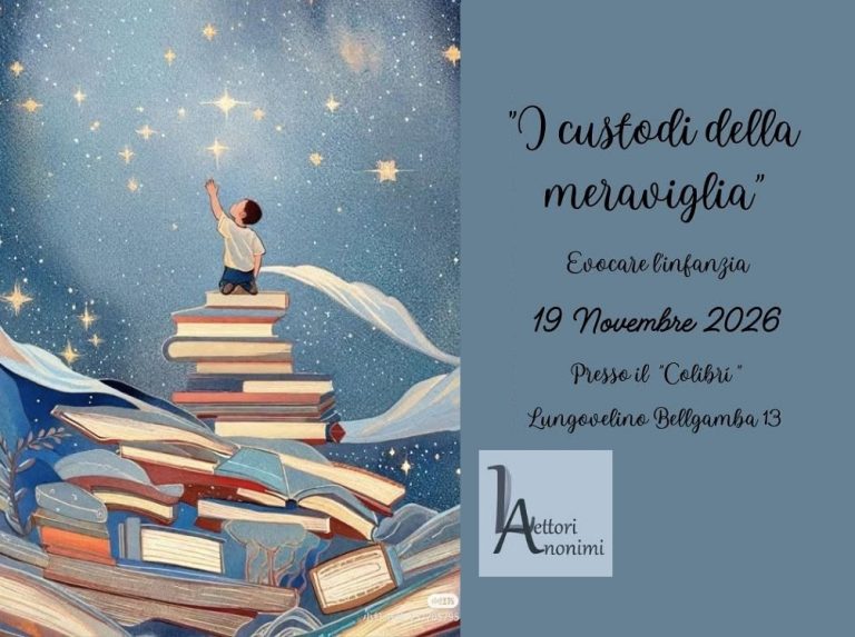 Appuntamento autunnale con il gruppo di lettura de “I Lettori Anonimi” di Rieti