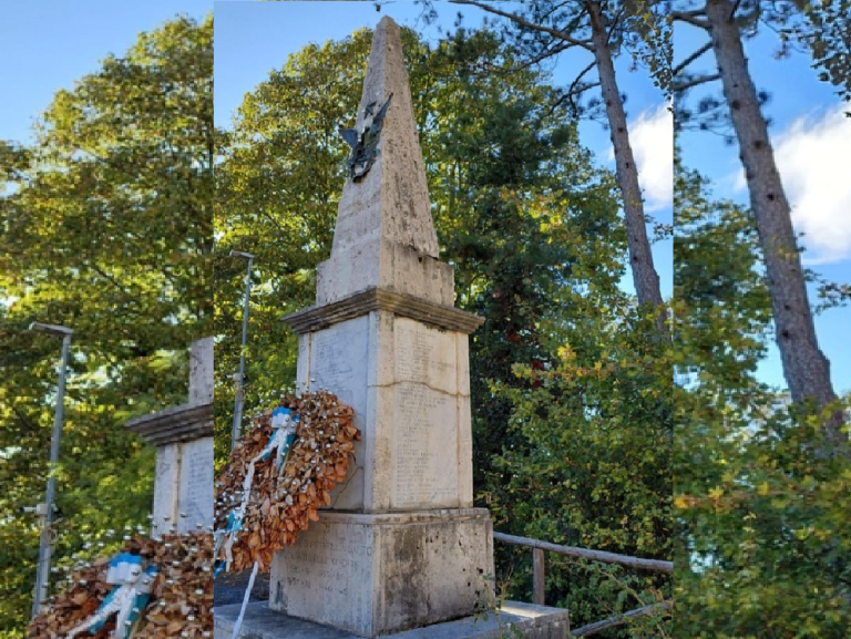 Monumento ai Caduti Petrella Salto, Opposizione: “Dopo oltre un anno di richieste ancora nessuna risposta e nessun intervento”