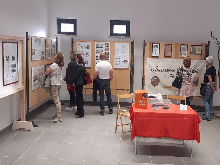Ottima risposta per la mostra sulla Ferrovia del Centro Italia ad Antrodoco in occasione della giornata FAI