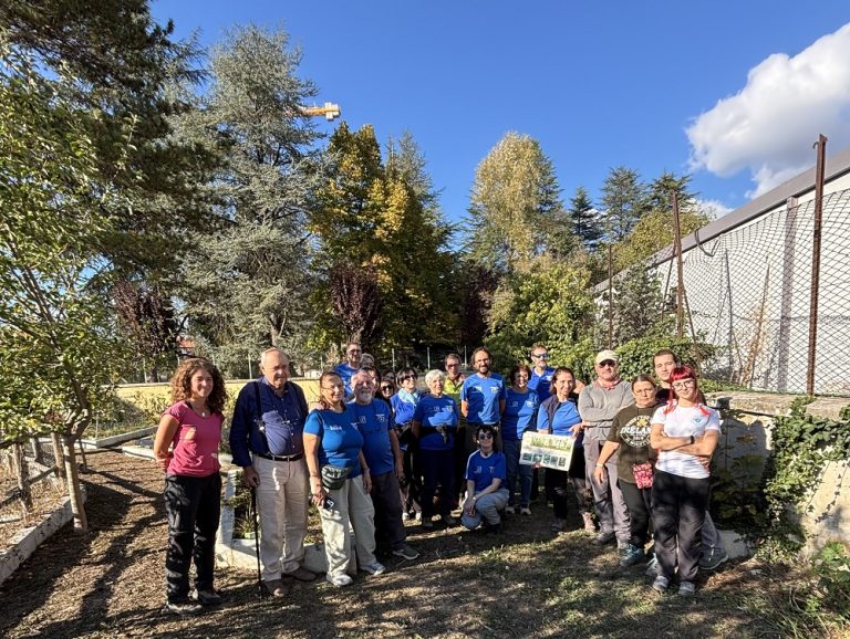 Aperto al pubblico l’orto botanico del CAI Amatrice