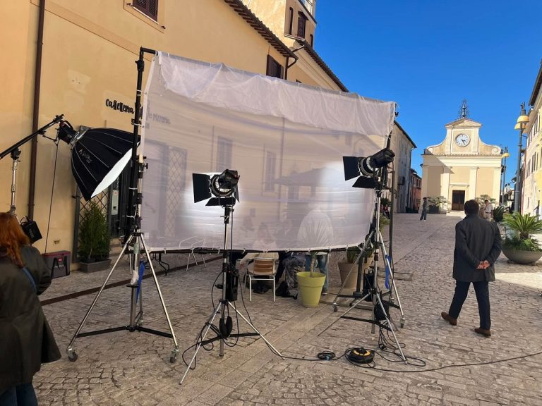 Il nuovo spot INPS girato a Poggio Catino