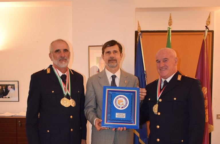Due poliziotti reatini nella squadra della Polizia di Stato 1° nel Campionato Pesca Sportiva Feeder Interforze