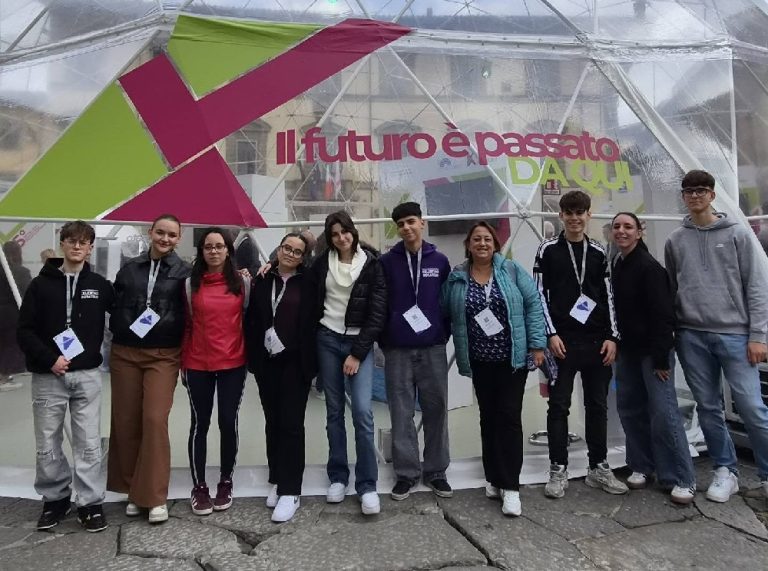 L’Istituto Celestino Rosatelli di Rieti protagonista a Firenze, al Festival delle Regioni